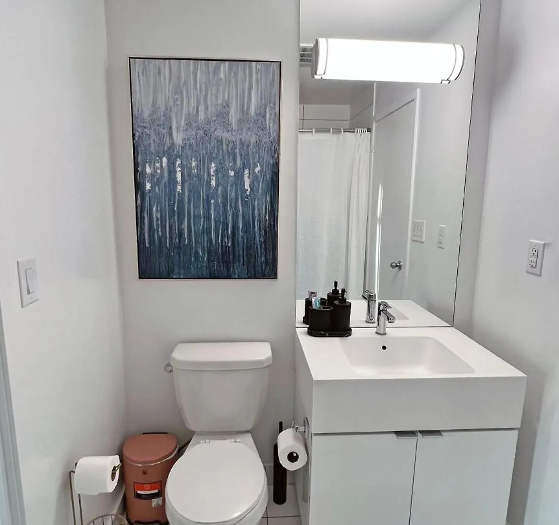 Apartment Downtown Oasis-Luxury Condo With Balcony & Free Parking Toronto Canada