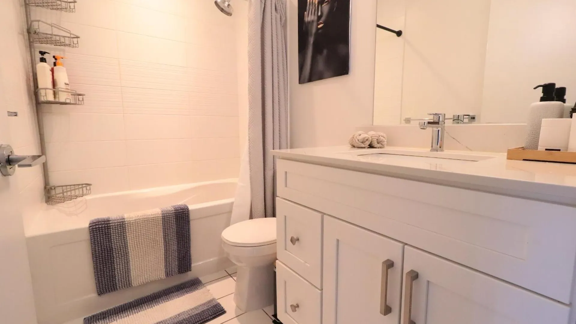 Downtown Oasis Condo With Balcony & Free Parking Toronto Kanada